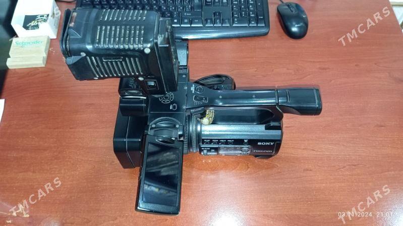 kamera NX 100 sony - Büzmeýin - img 4