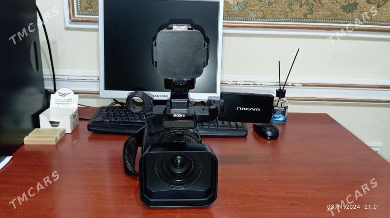 kamera NX 100 sony - Büzmeýin - img 3