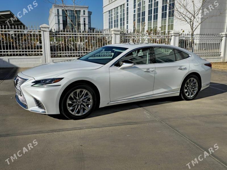 Lexus LS 500 2018 - 730 000 TMT - Aşgabat - img 1