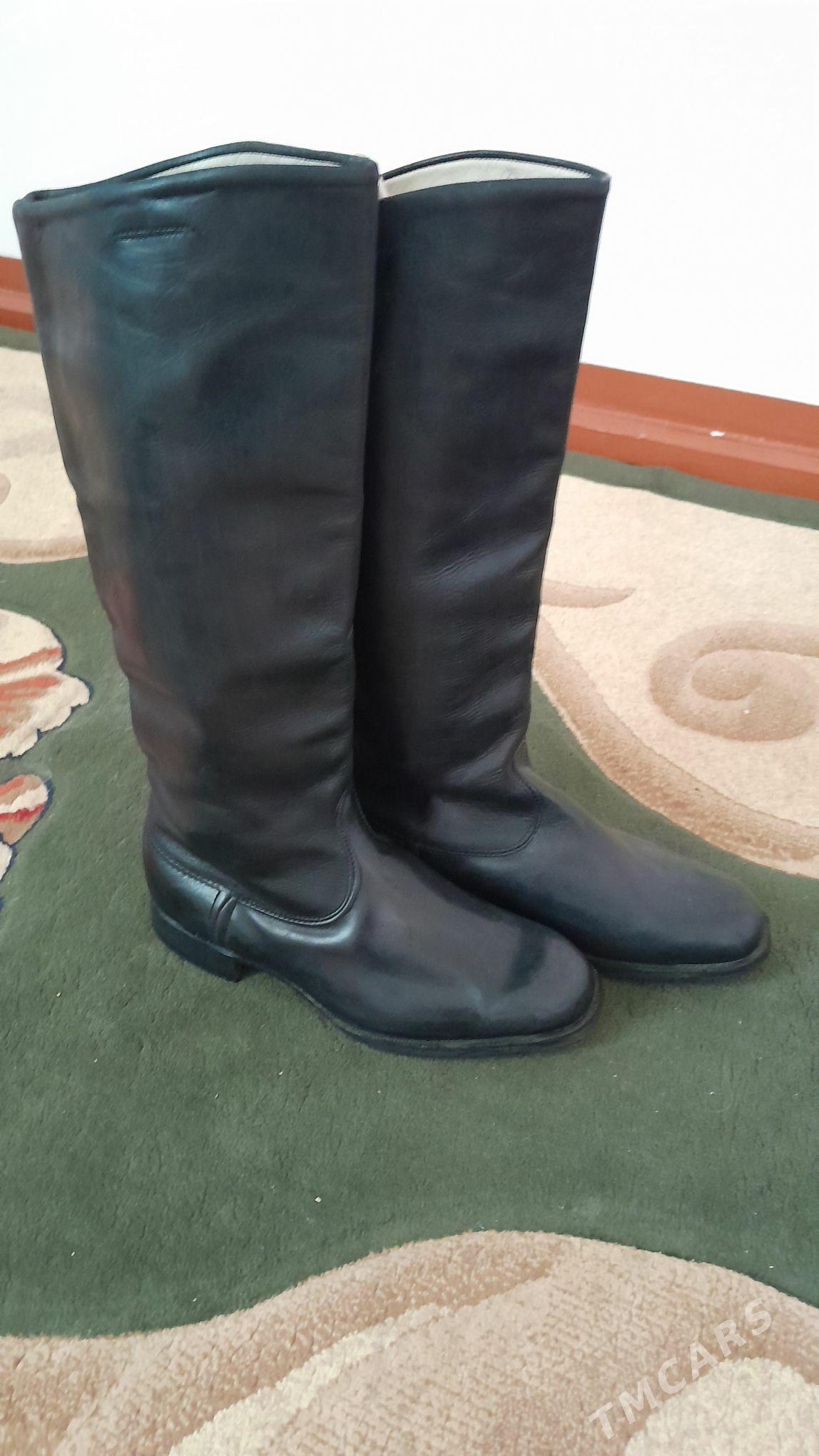 Сапоги кожаный - Gurbansoltan Eje - img 3