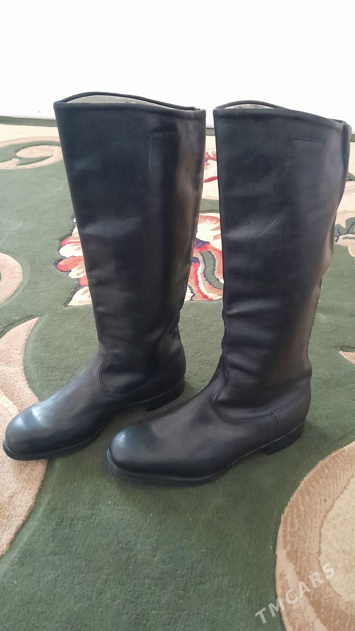 Сапоги кожаный - Gurbansoltan Eje - img 4