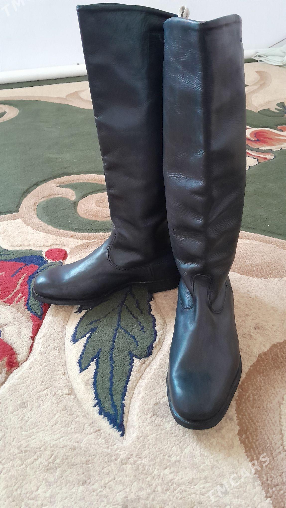 Сапоги кожаный - Gurbansoltan Eje - img 1