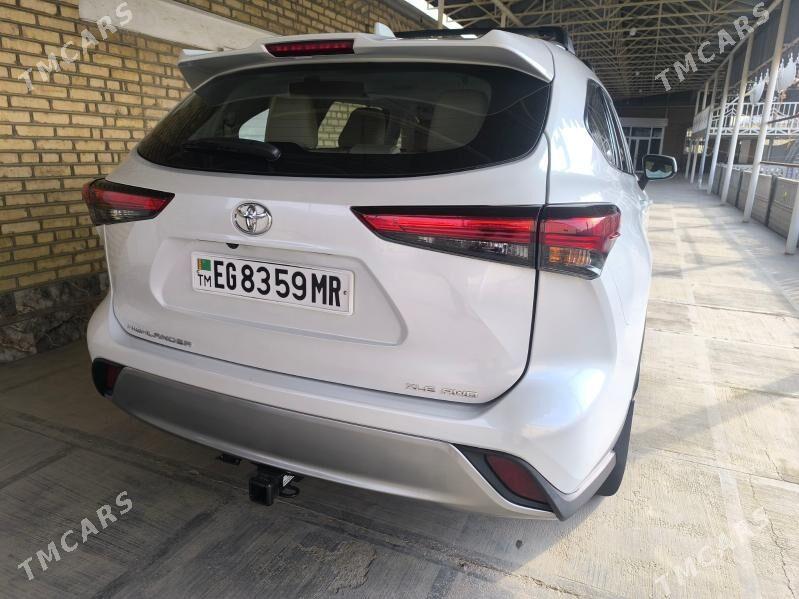 Toyota Highlander 2020 - 480 000 TMT - Векильбазар - img 5