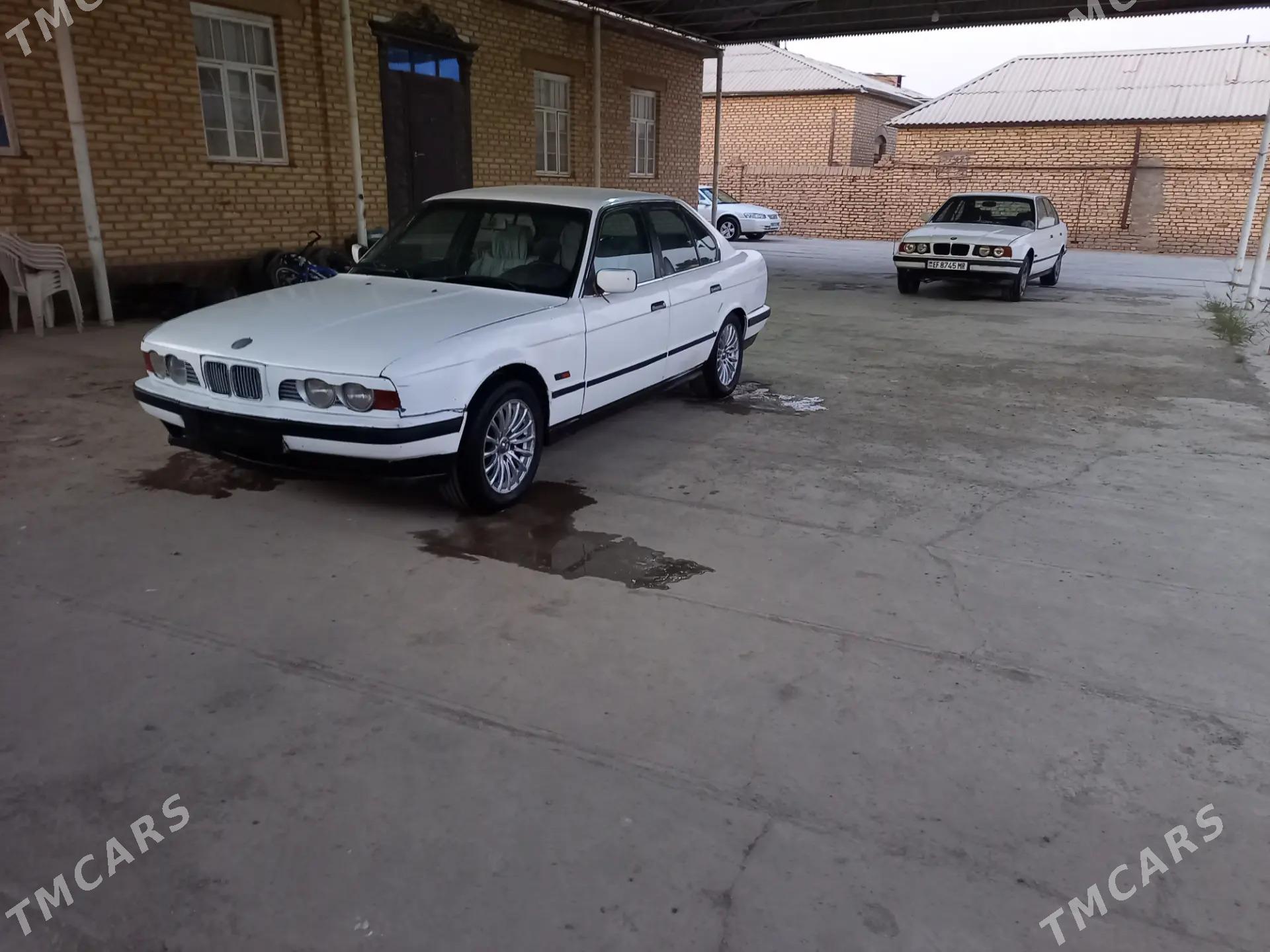 BMW 525 1993 - 27 000 TMT - Мары - img 3