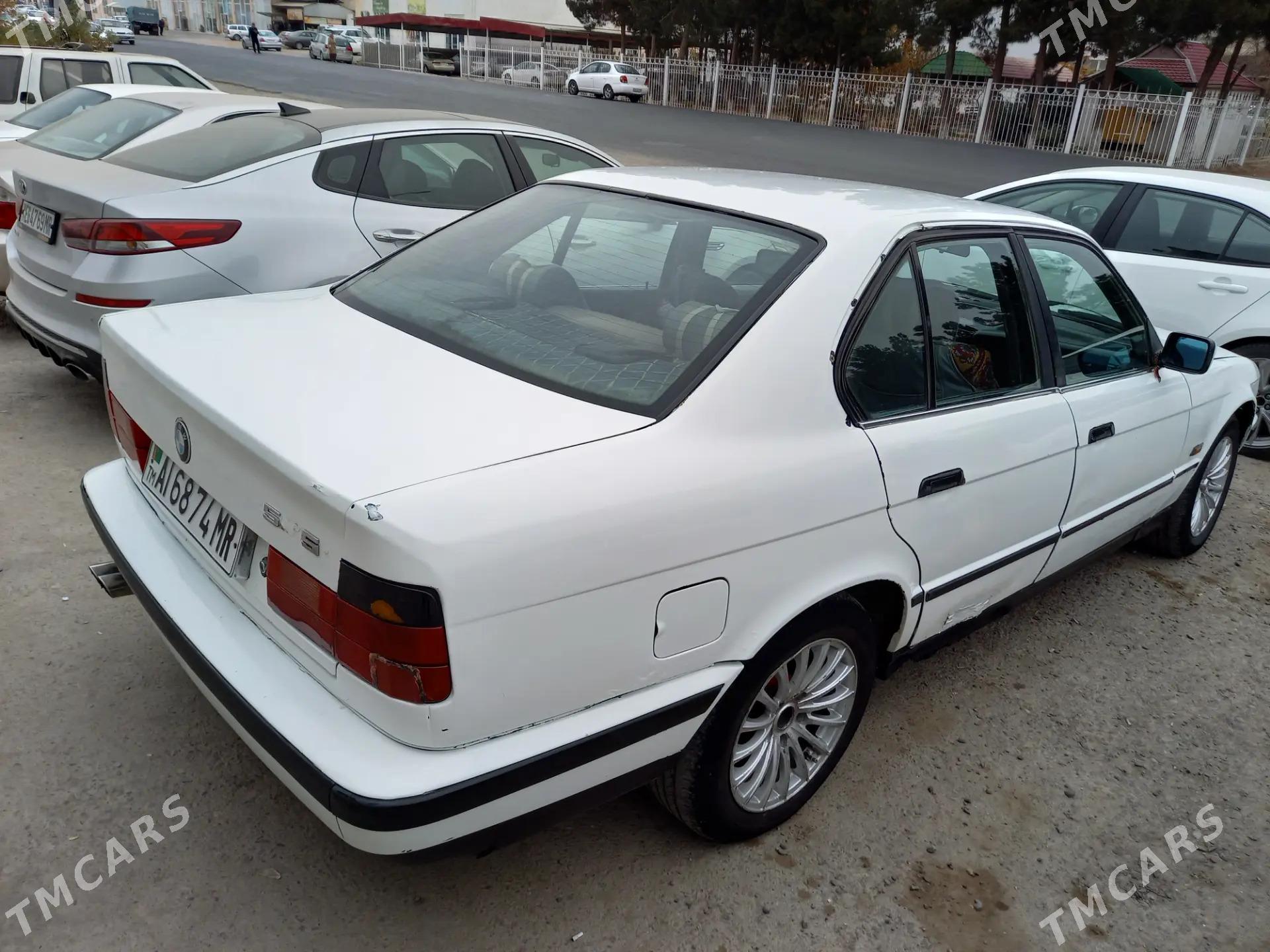 BMW 525 1993 - 27 000 TMT - Мары - img 2