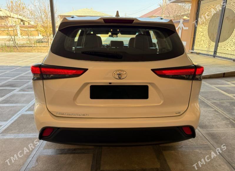 Toyota Highlander 2022 - 420 000 TMT - Мары - img 2