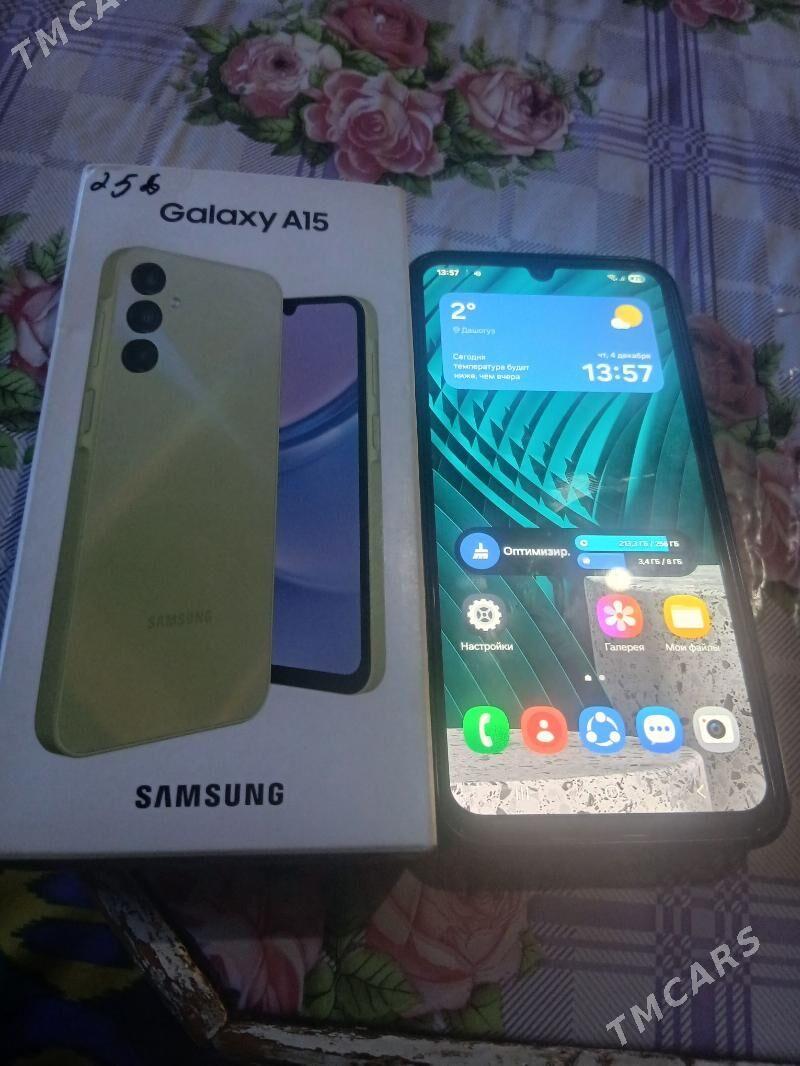 GALAXY A15 8 256 - Дашогуз - img 3