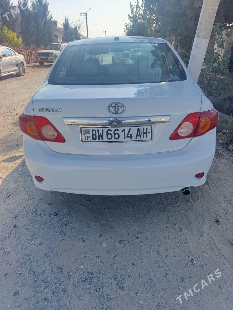 Toyota Corolla 2008 - 115 000 TMT - Ак-Бугдайский этрап - img 9