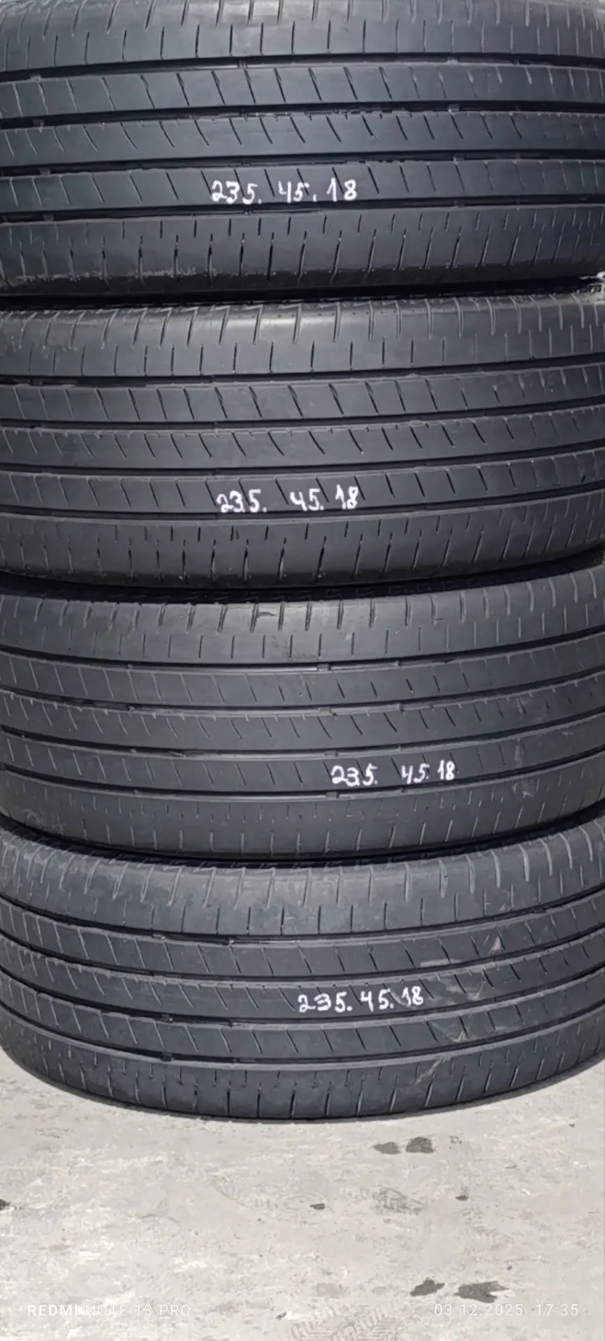 235 45 18 michelin Bridgestone 300 TMT - Aşgabat - img 9