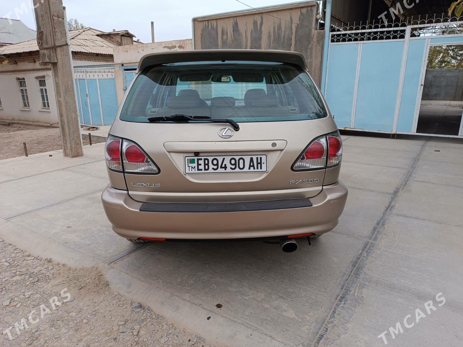 Lexus RX 300 2002 - 216 000 TMT - Теджен - img 5