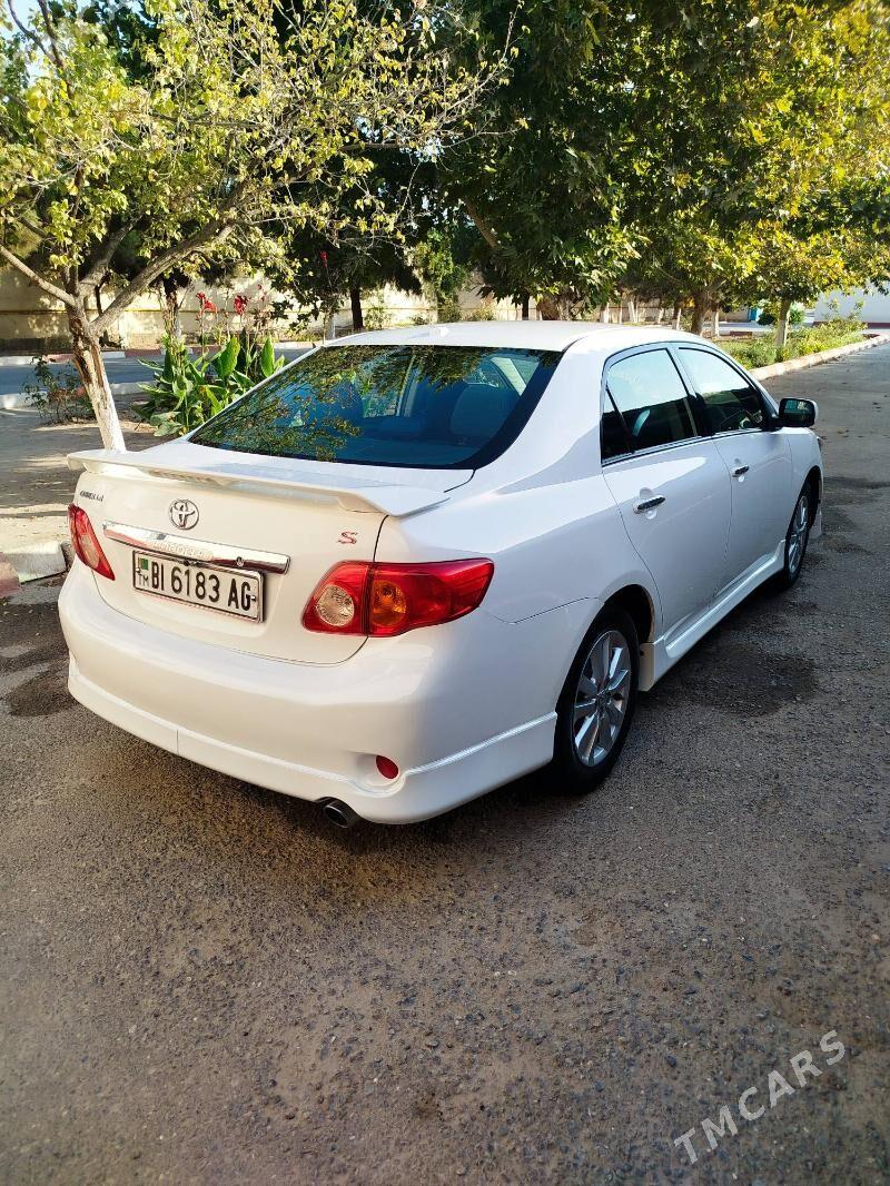 Toyota Corolla 2010 - 165 000 TMT - Бузмеин - img 3