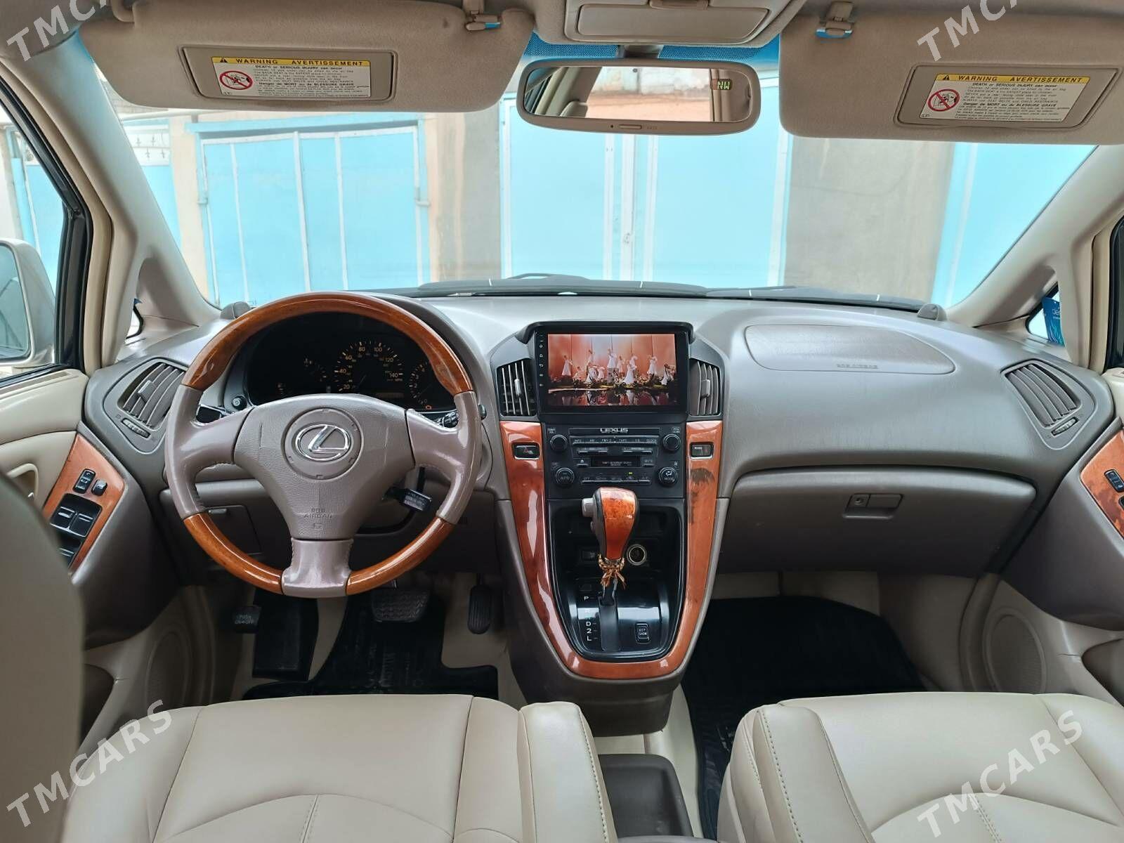 Lexus RX 300 2002 - 216 000 TMT - Теджен - img 2