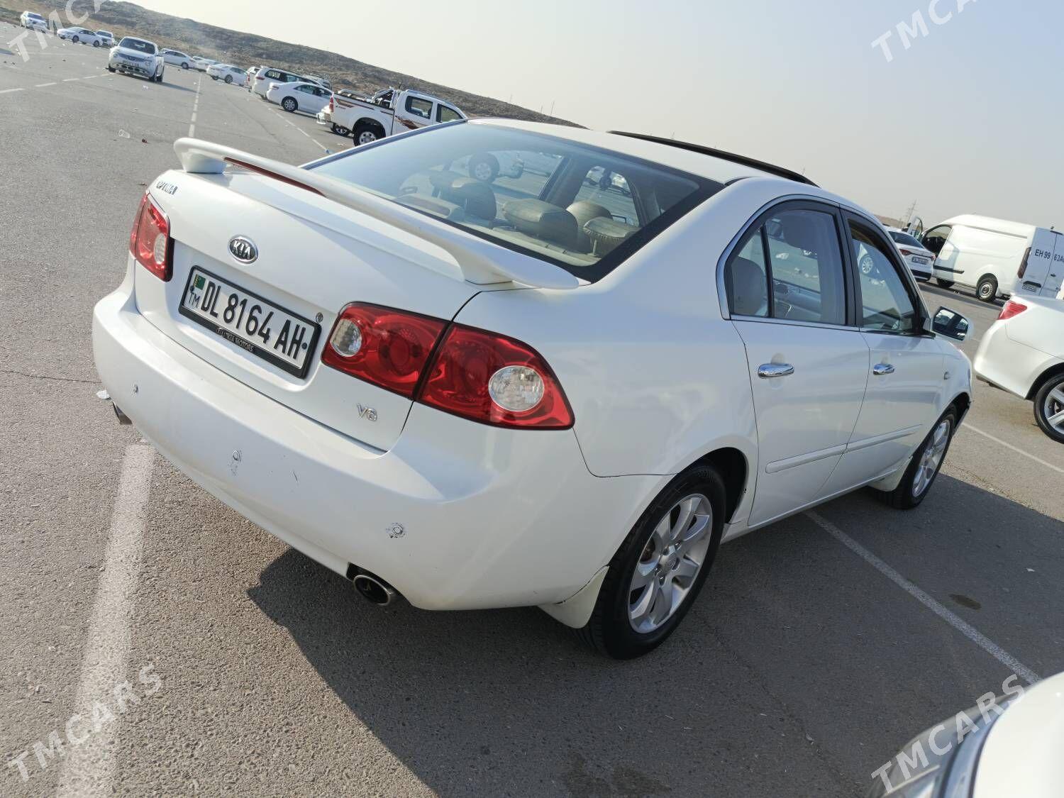 Kia Optima 2008 - 140 000 TMT - Ашхабад - img 4