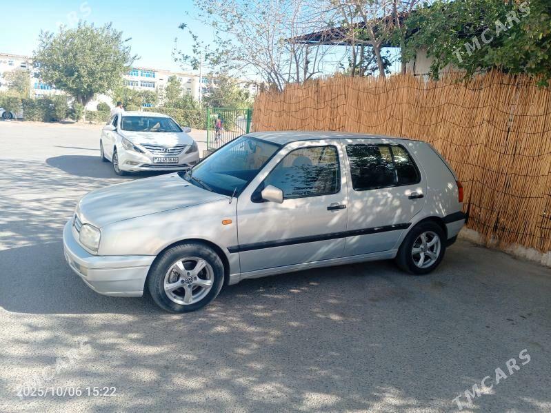 Volkswagen Golf III 1993 - 60 000 TMT - Aşgabat - img 2