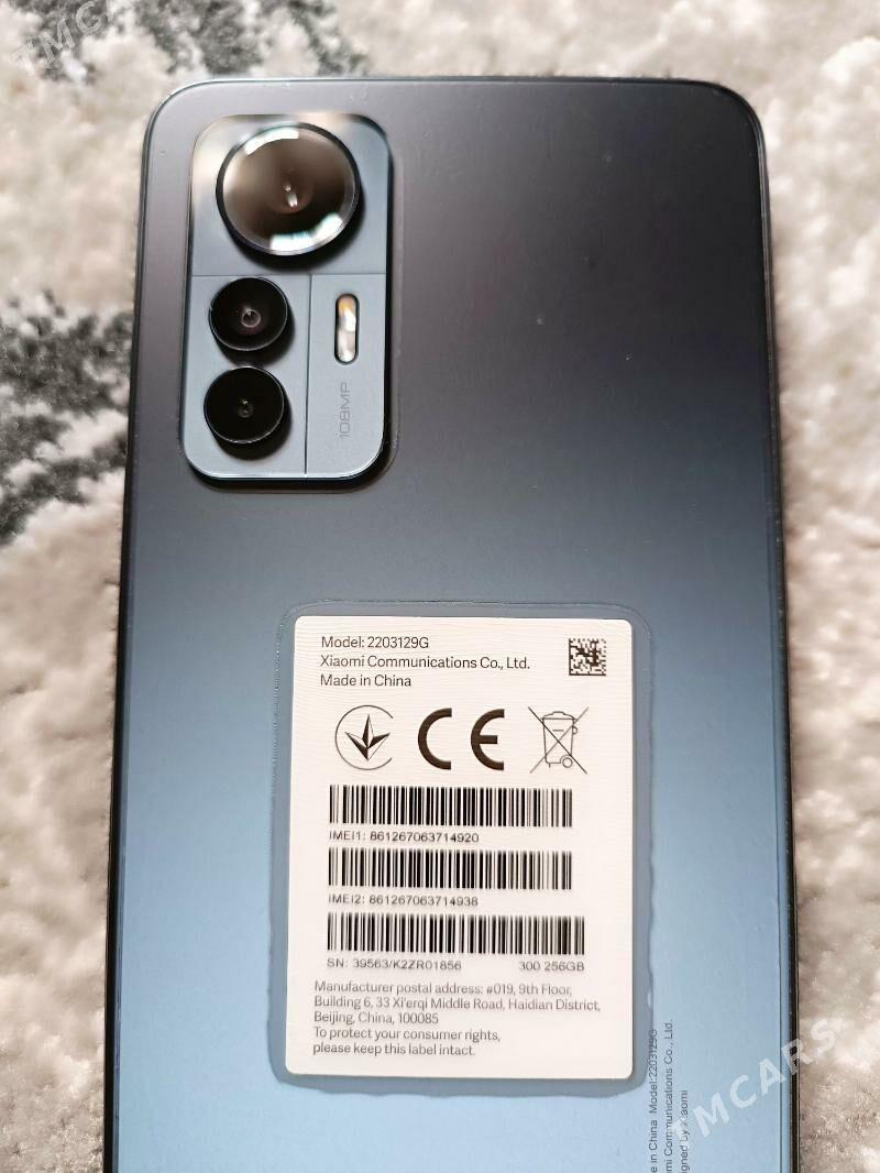 Xiaomi 12Lite - Aşgabat - img 2