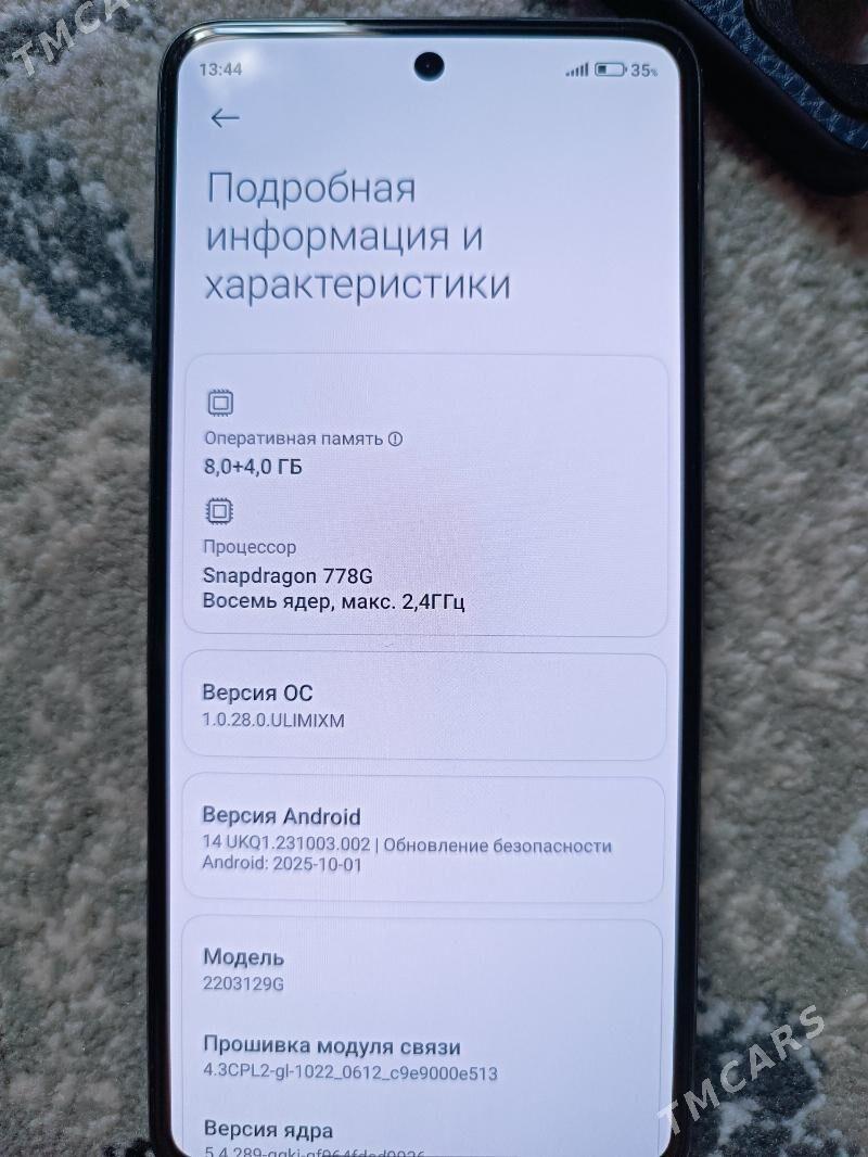 Xiaomi 12Lite - Aşgabat - img 3