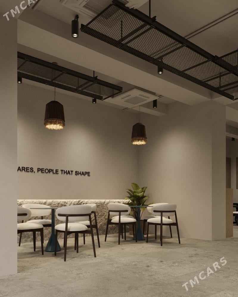 Ishgar gerek, kafe un - Aşgabat - img 2