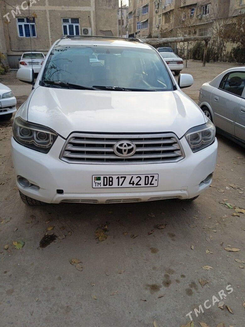 Toyota Highlander 2008 - 250 000 TMT - Дашогуз - img 3