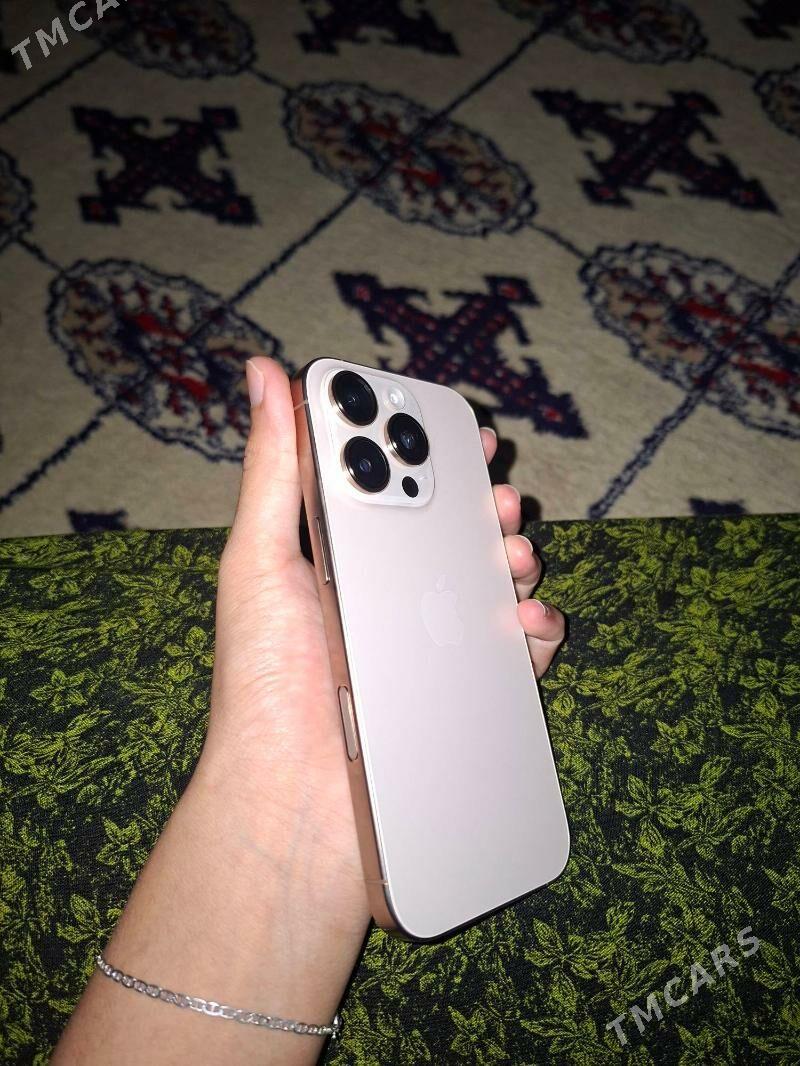 iphone 16pro 512/2 - Aşgabat - img 2