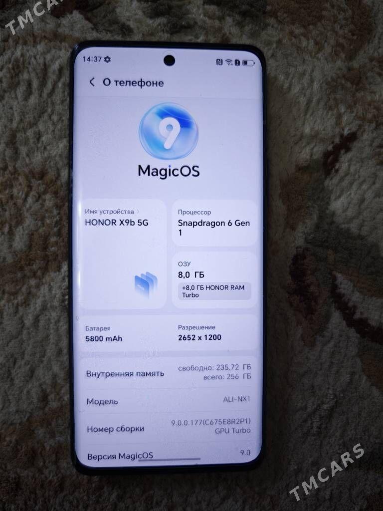 Honor X9b 5G 8/256 - Balkanabat - img 1