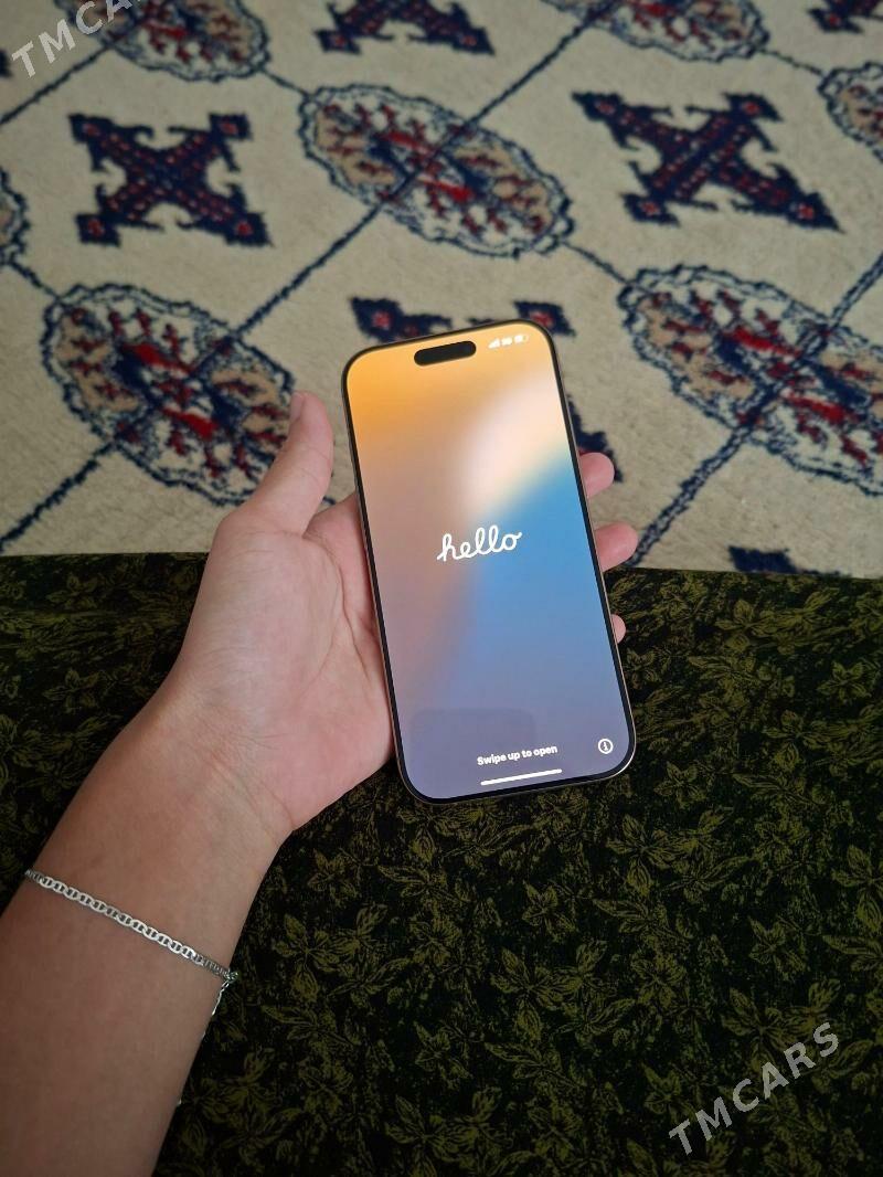 iphone 16pro 512/2 - Aşgabat - img 1