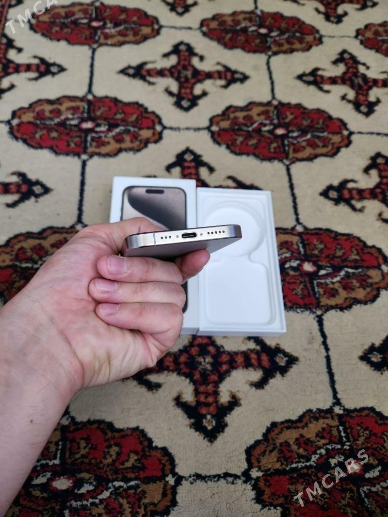 iphone 15 pro - Ашхабад - img 4