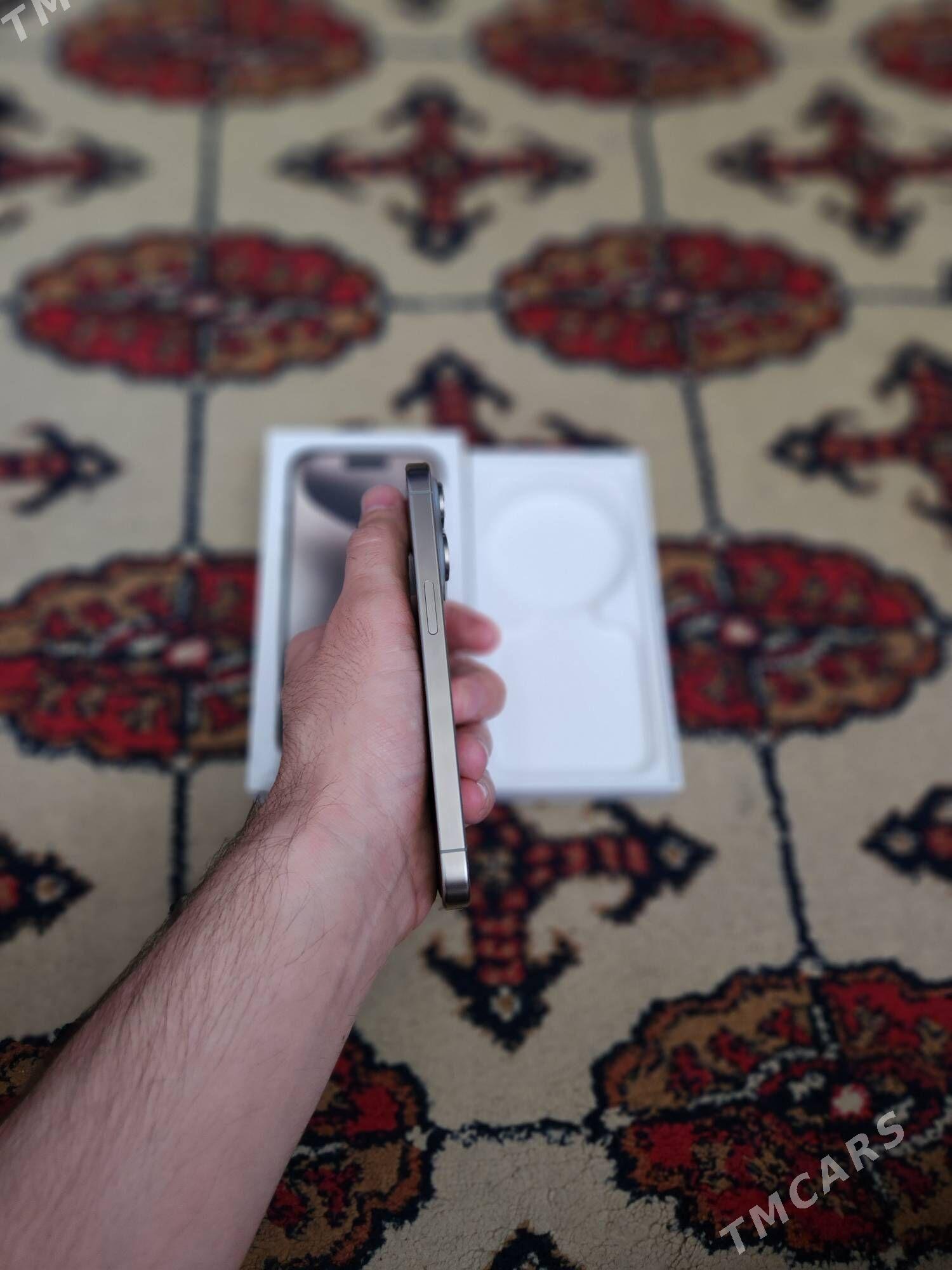 iphone 15 pro - Ашхабад - img 3