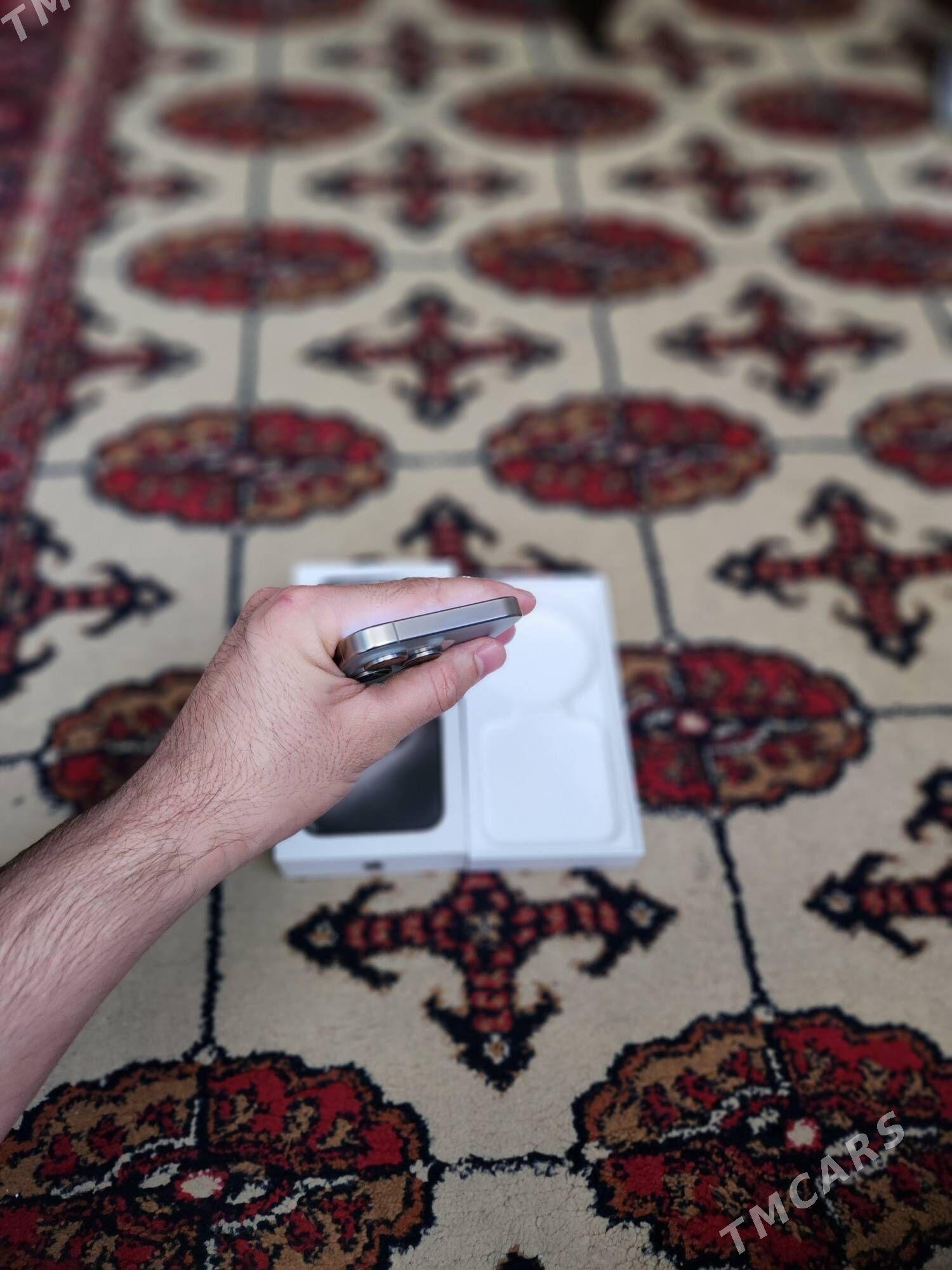 iphone 15 pro - Ашхабад - img 7