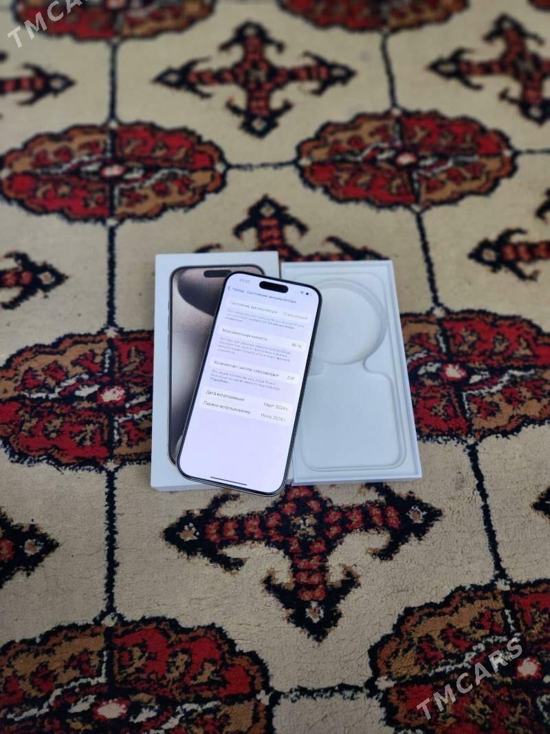 iphone 15 pro - Ашхабад - img 9