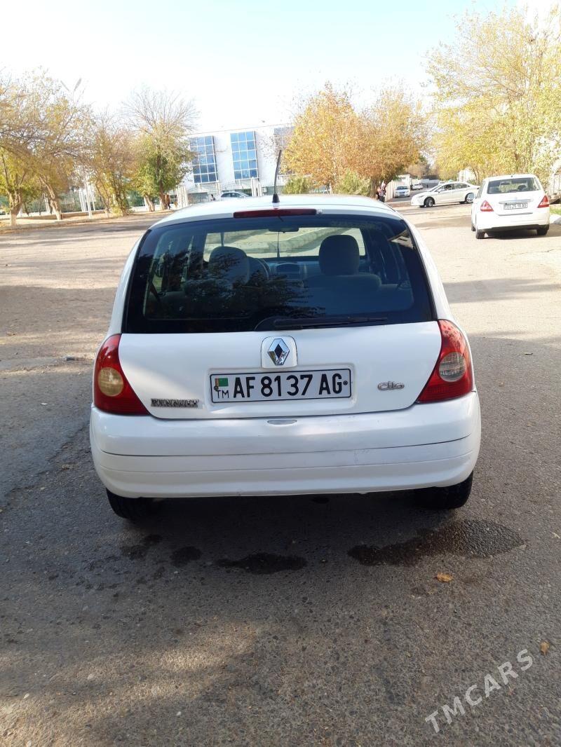 Renault Clio 2005 - 59 000 TMT - Ашхабад - img 4