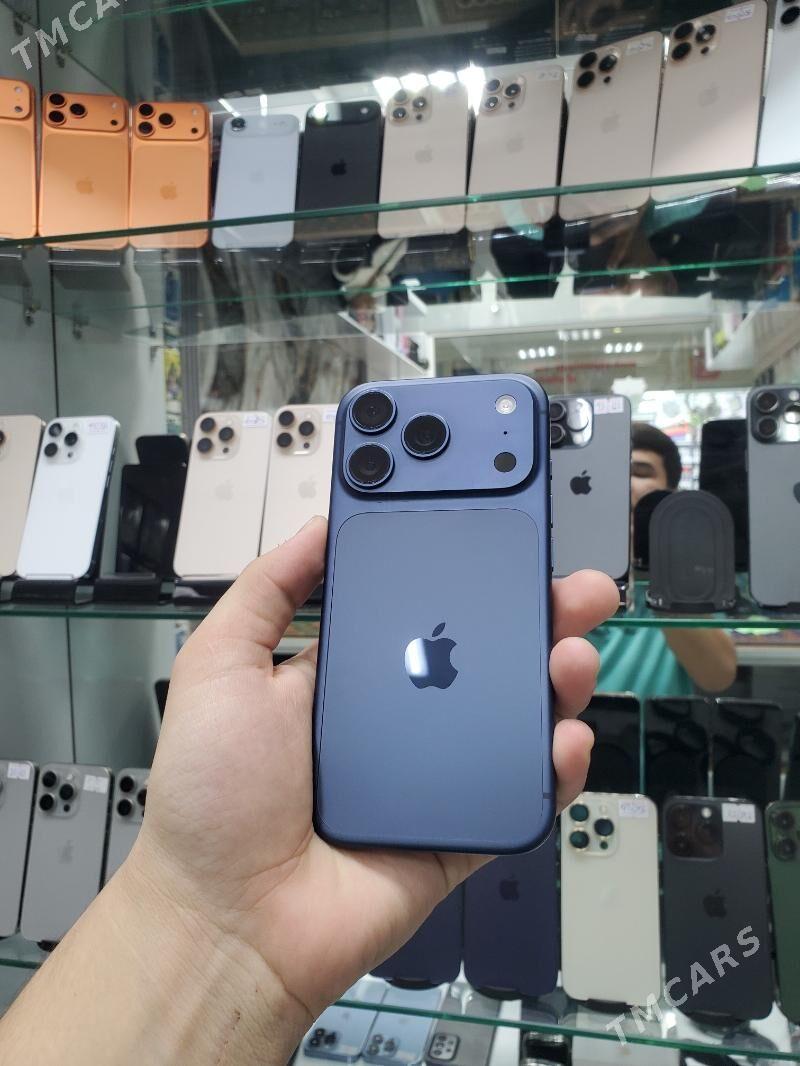 iphone 17 pro  256gb 100% - Garaşsyzlygyň 15 ýyllygy Söwda Merkezi - img 2