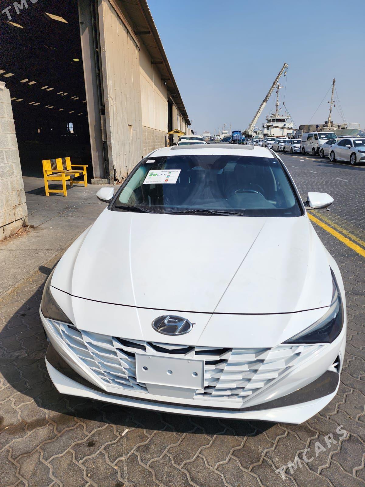 Hyundai Elantra 2021 - 220 000 TMT - Ашхабад - img 4