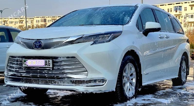Toyota Sienna 2022 - 480 000 TMT - Ашхабад - img 7