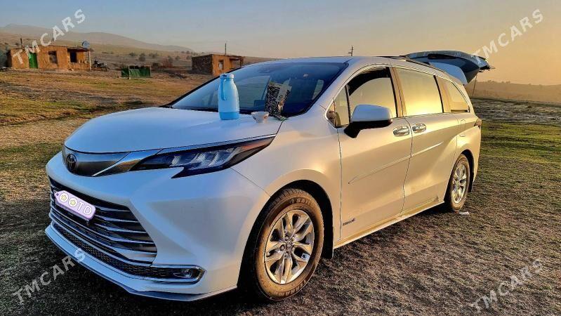 Toyota Sienna 2022 - 480 000 TMT - Ашхабад - img 10