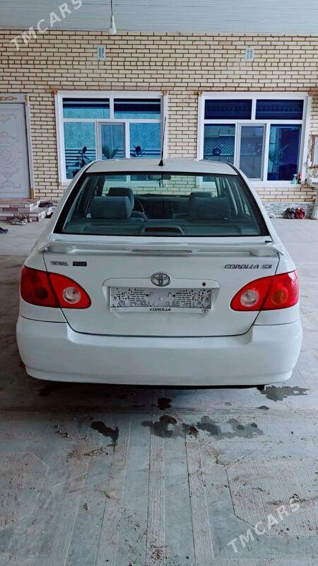 Toyota Corolla 2004 - 120 000 TMT - Халач - img 6