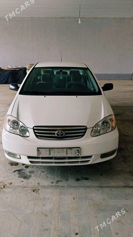 Toyota Corolla 2004 - 120 000 TMT - Халач - img 5