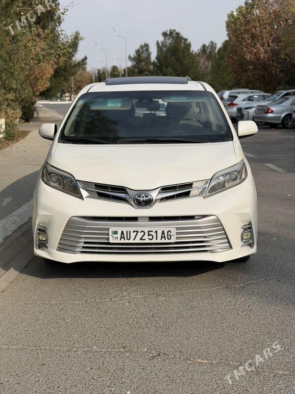 Toyota Sienna 2018 - 439 000 TMT - Ашхабад - img 2