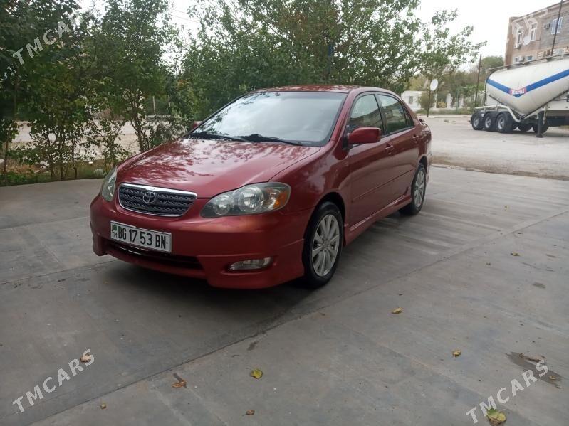Toyota Corolla 2005 - 130 000 TMT - Балканабат - img 1