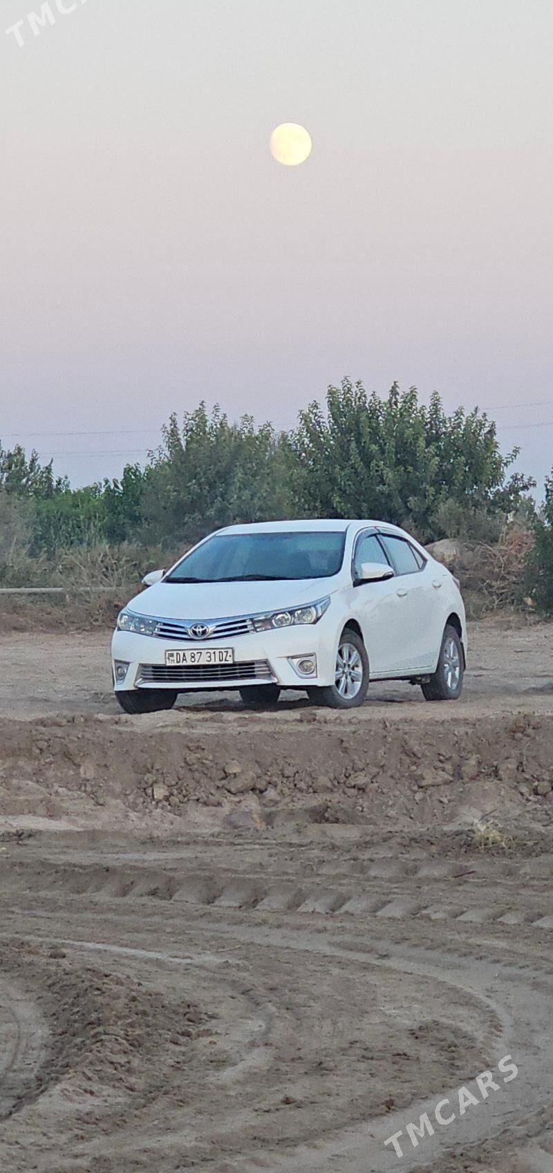 Toyota Corolla 2014 - 220 000 TMT - Болдумсаз - img 1