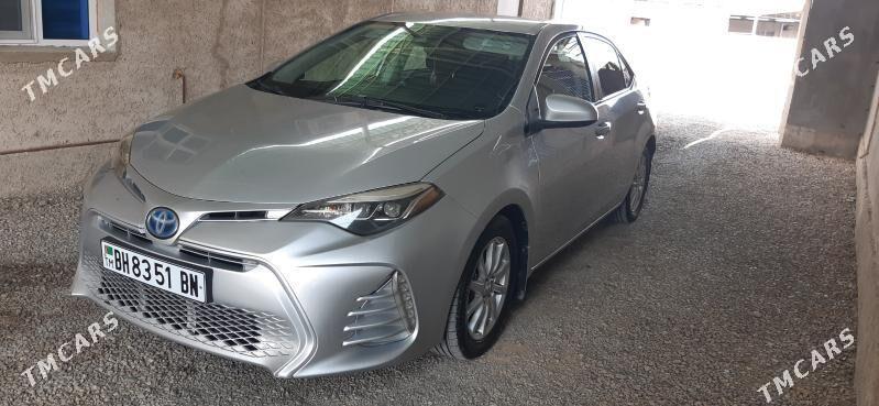 Toyota Corolla 2018 - 200 000 TMT - Туркменбаши - img 1
