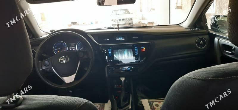 Toyota Corolla 2018 - 200 000 TMT - Туркменбаши - img 6