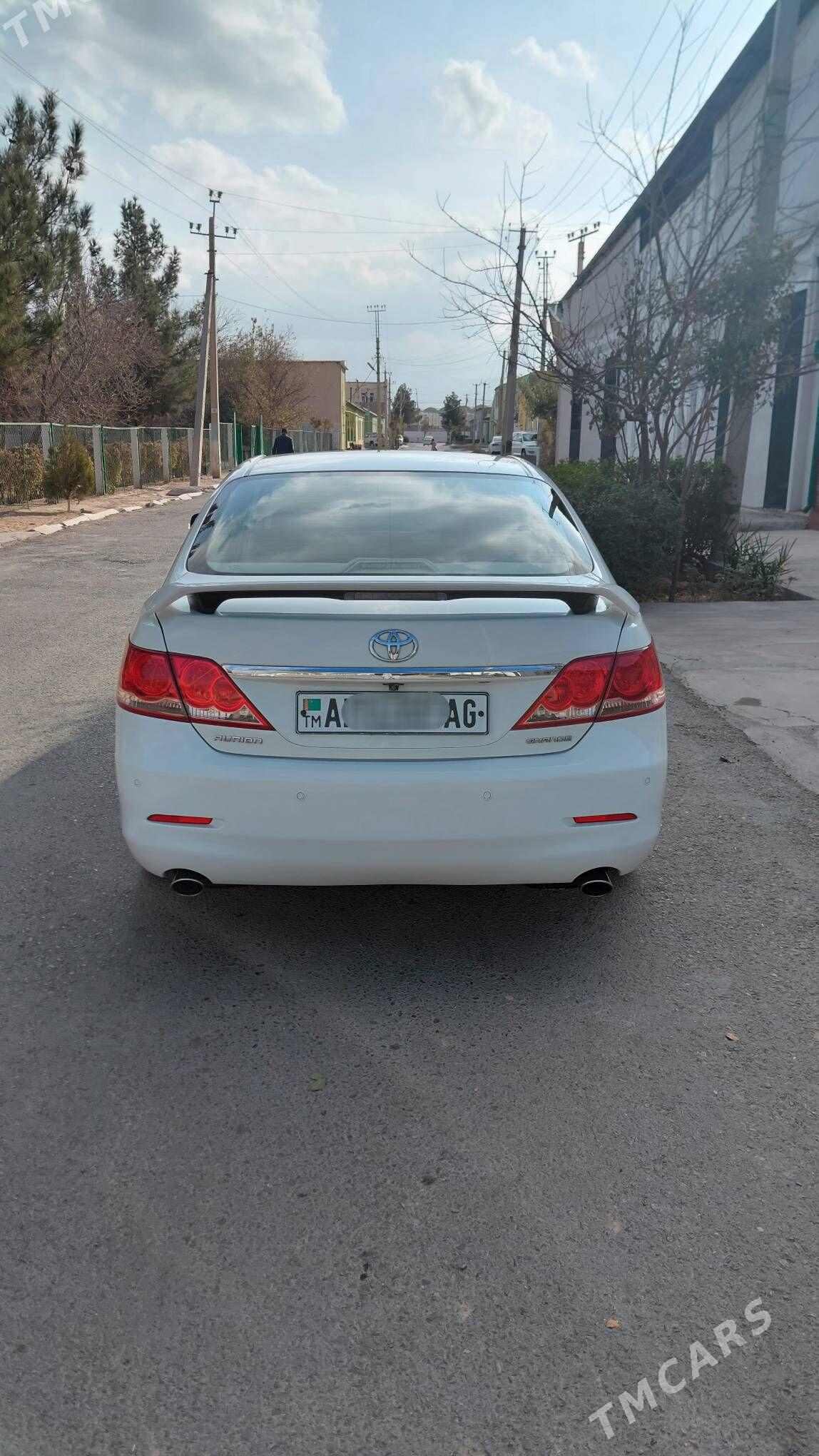 Toyota Aurion 2008 - 230 000 TMT - Ашхабад - img 4