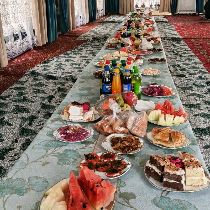 ofisiant we menyu hyzmaty - Aşgabat - img 1