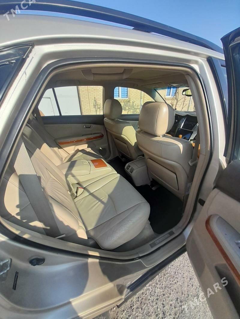 Lexus RX 330 2003 - 250 000 TMT - Туркменабат - img 8