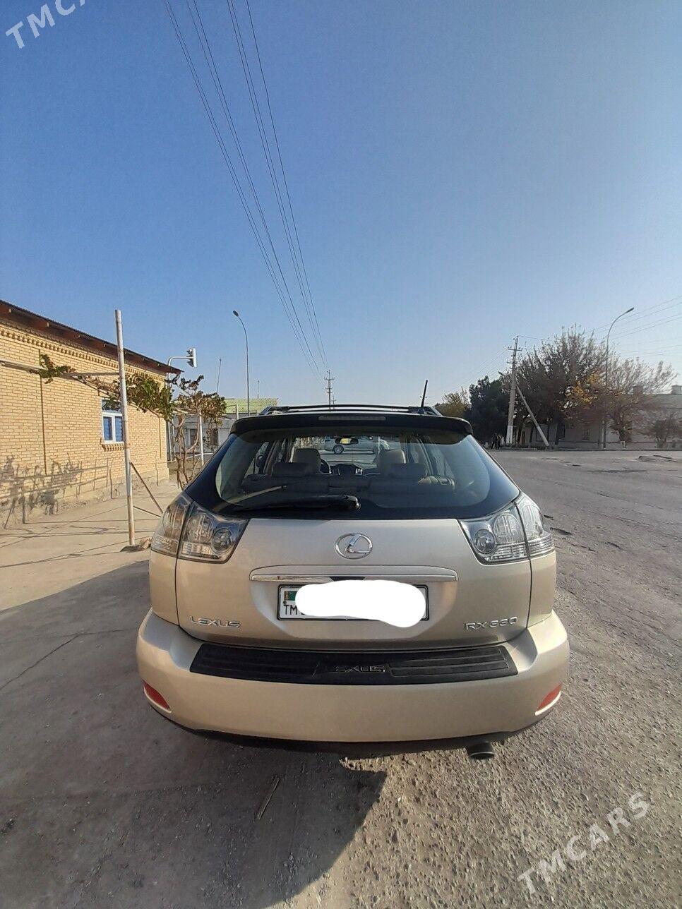 Lexus RX 330 2003 - 250 000 TMT - Туркменабат - img 3