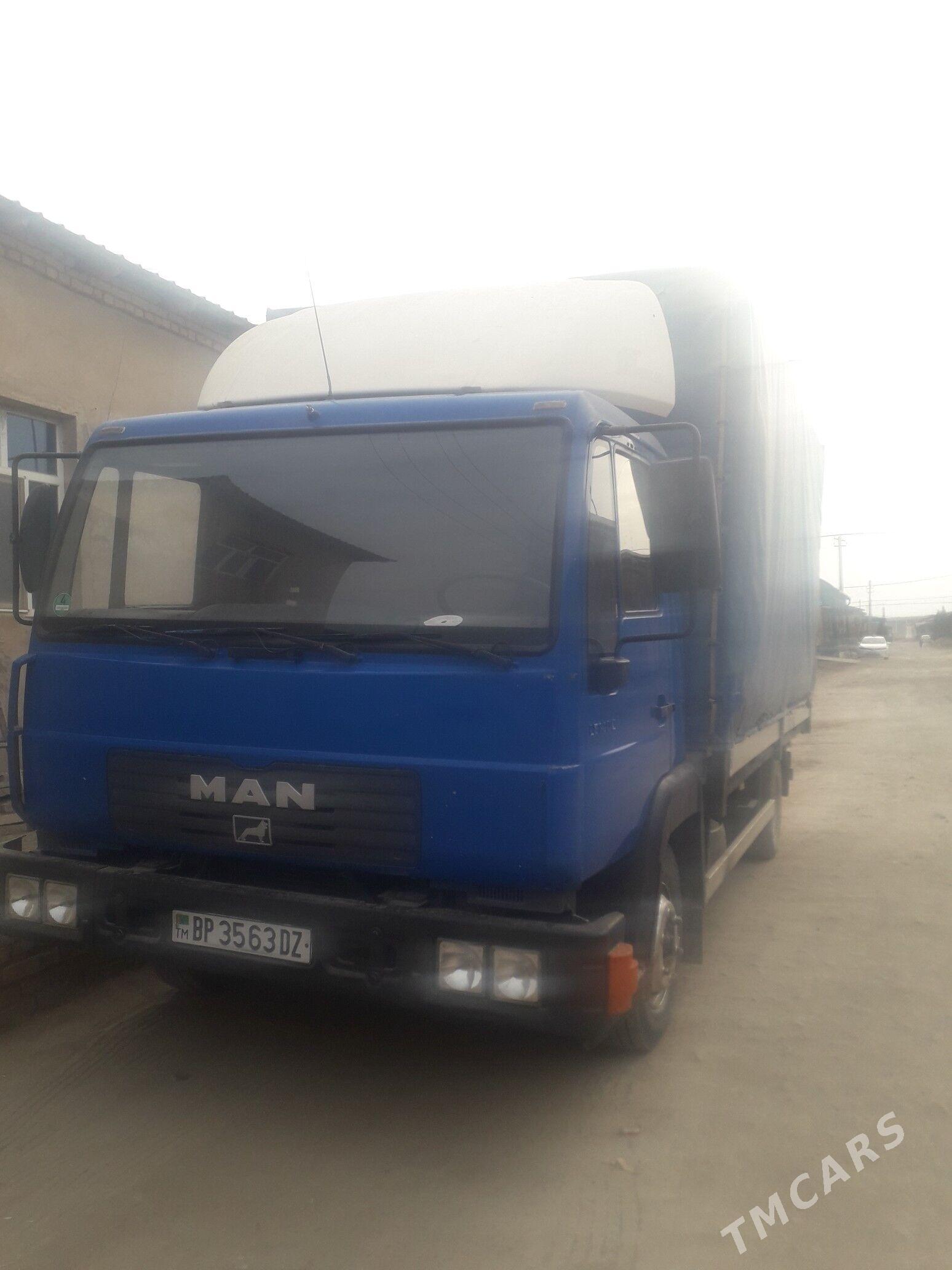 Man LE 140 2002 - 300 000 TMT - Шабатский этрап - img 6