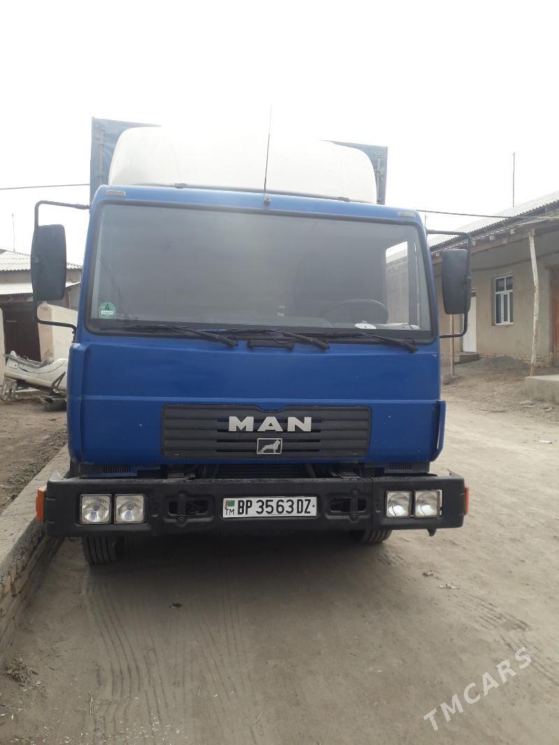 Man LE 140 2002 - 300 000 TMT - Шабатский этрап - img 3