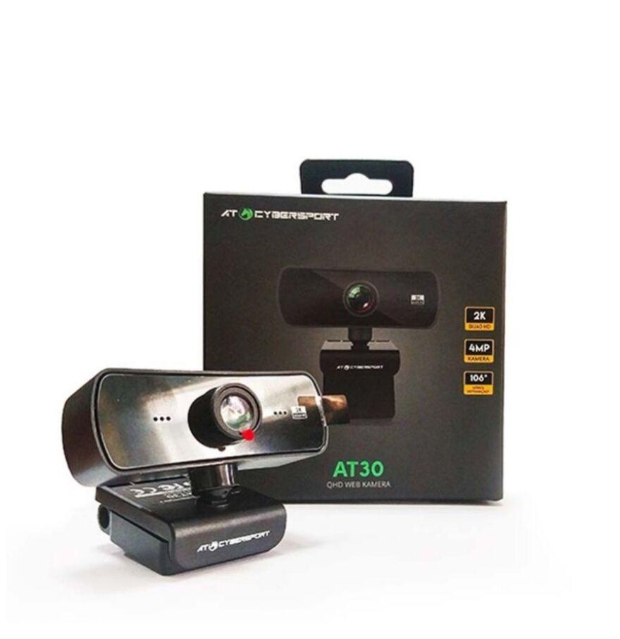 Веб камера AT CYBERSPORT AT30 - Olimpiýa şäherçesi - img 2