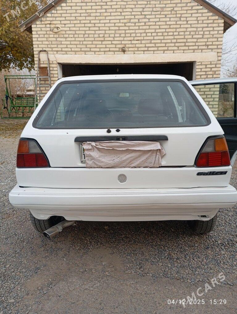 Volkswagen Golf 1992 - 28 000 TMT - Бабадайхан - img 5