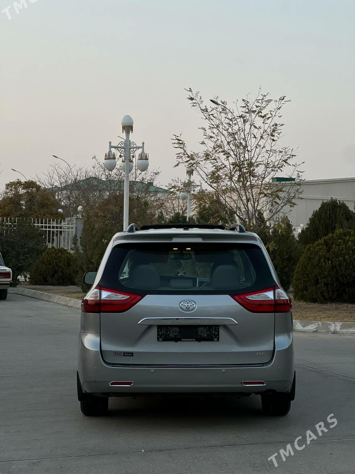 Toyota Sienna 2017 - 410 000 TMT - Балканабат - img 6